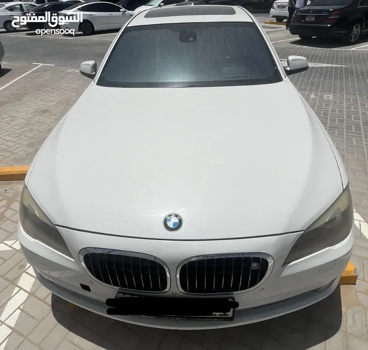 125 ورقة Bmw 750 li 2009ادوات