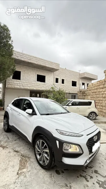 جب هونداي كونا 2019 بحالة الشركة عداد قليل سعر مغري