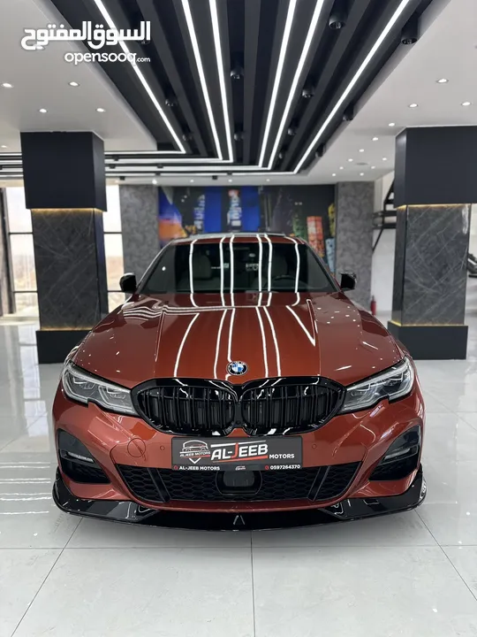 بلج ان هايبرد BMW330e