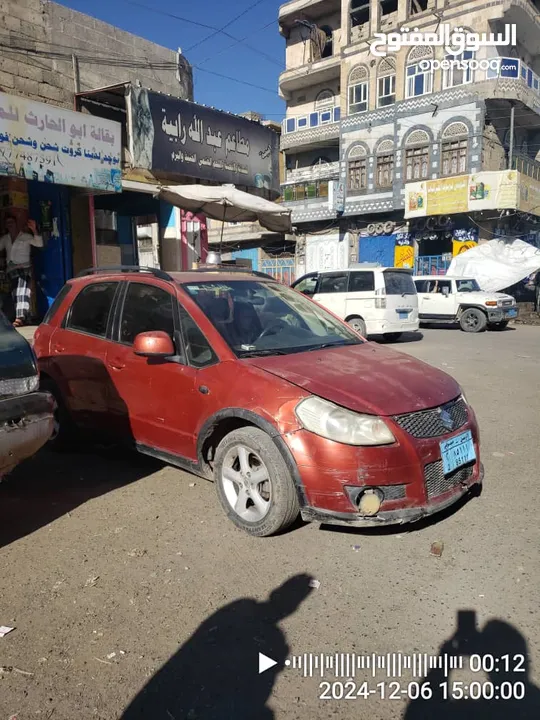 سوزوكي sx4 موديل 2008 فل كامل نظيف