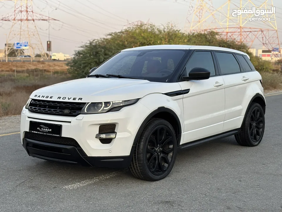 RANGE ROVER EVOQUE—2015–GCC—FREE ACCIDENT—FULL SERVICE HISTORY—EXCELLENT CONDITION