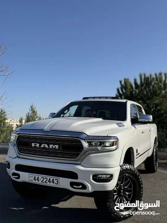 دوج رام ايكو ديزل  2021 Limited ليمتد اعلى صنف مميز جدا فحص كامل 7 جيد جمرك اليوم باسم المستورد