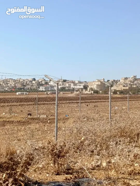 ارض للبيع اربد حكما حوض المنظار