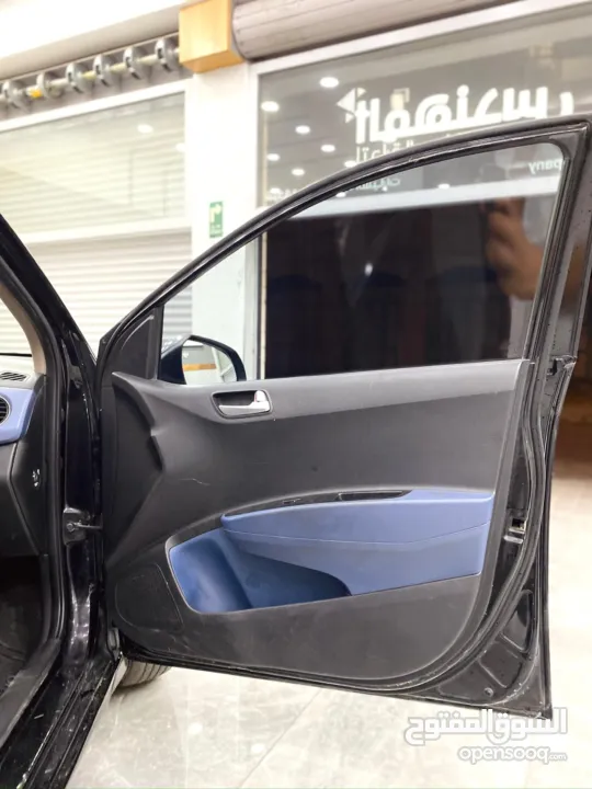 هيونداي i10 اوتوماتيك  ماتور 1250  4 سلندر  87 حصان