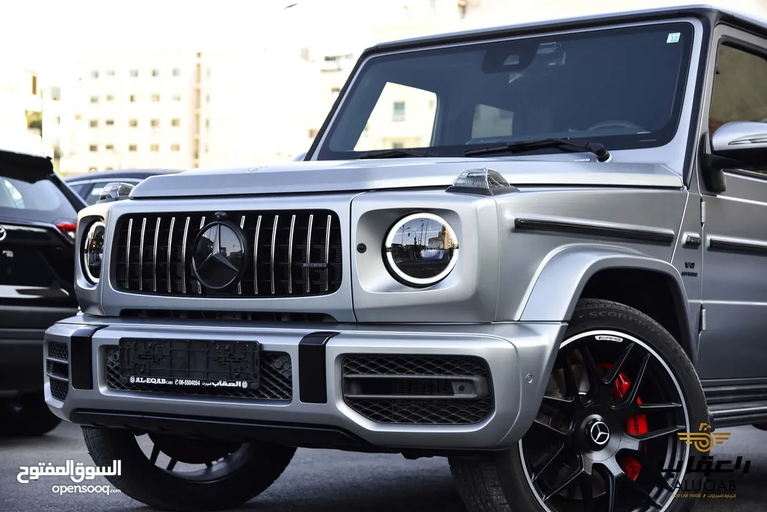 مرسيدس فاخرة AMG G63 2020 وارد المانيا بلون مميز للبيع