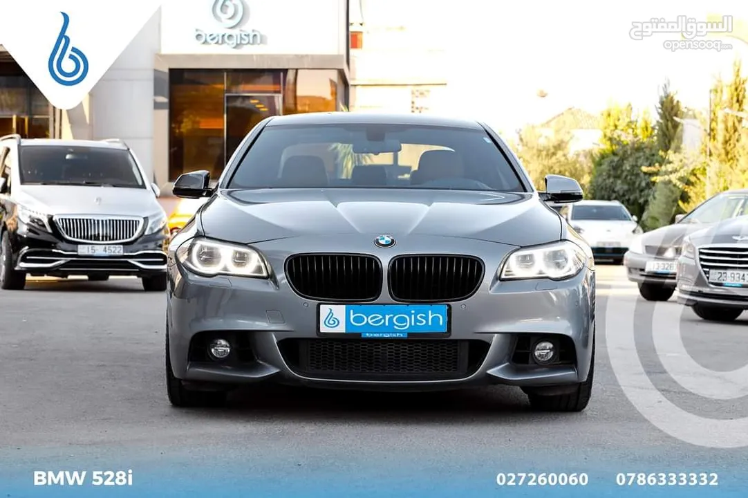BMW2016  فحص كامل مالك اول من الوكاله