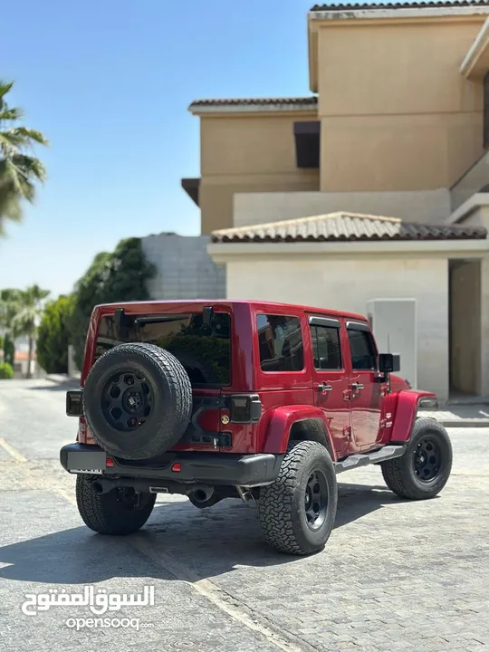 Jeep wrangler 2013