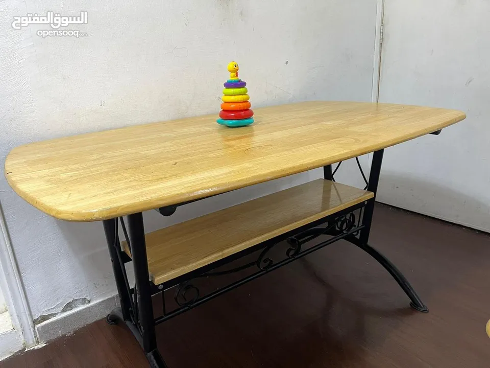 1 Table and 2 Chair for sale - good condition, strong and good material.