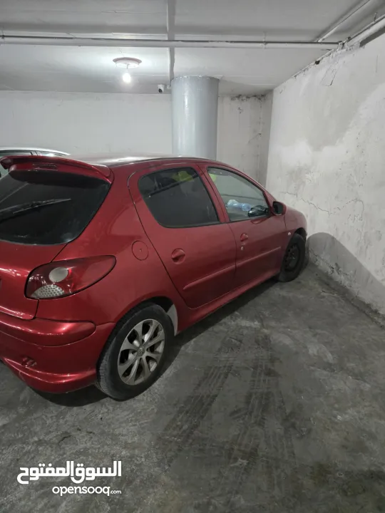 بيجو 206 موديل 2006