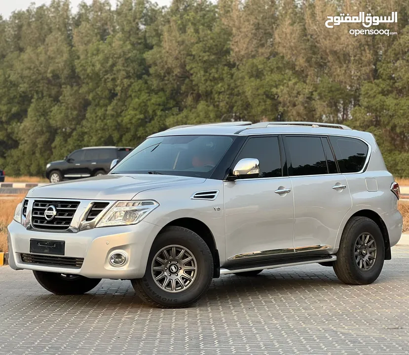 NISSAN PATROL LE TITANIUM 2018 GCC FULL OPTION