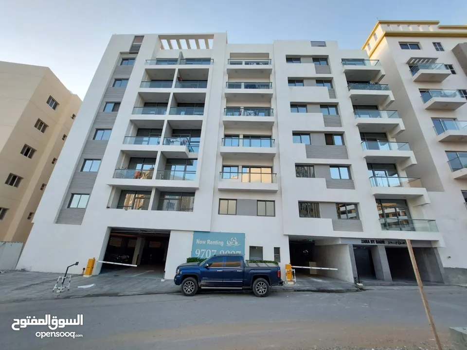 2 BR Flat in Qurum with Shared Pool & Gym