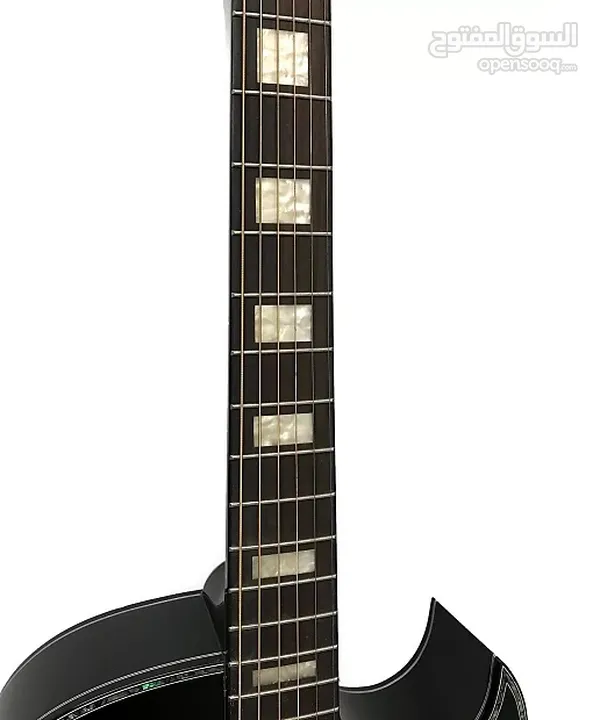 Samick Greg Bennett Blackbird TMJ17CE Thin Body Acoustic - Electric Guitar