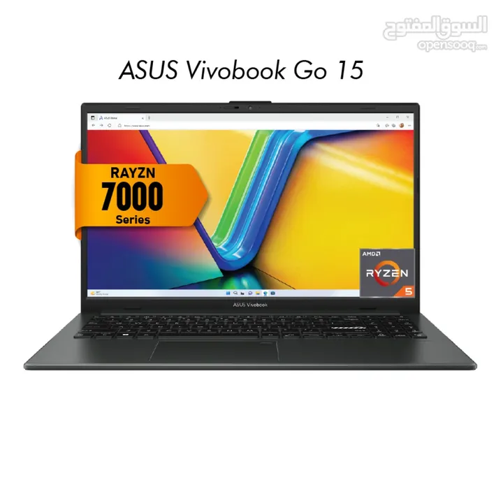Asus Vivobook Go استعمال خفيف