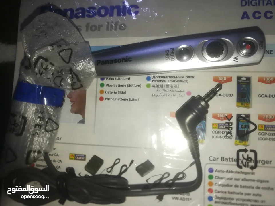 كاميرا فيديو ديجتال بناسونيك ياباني أصلي Panasonic  NV_GS11 DIGITAL VIDEO CAMERA