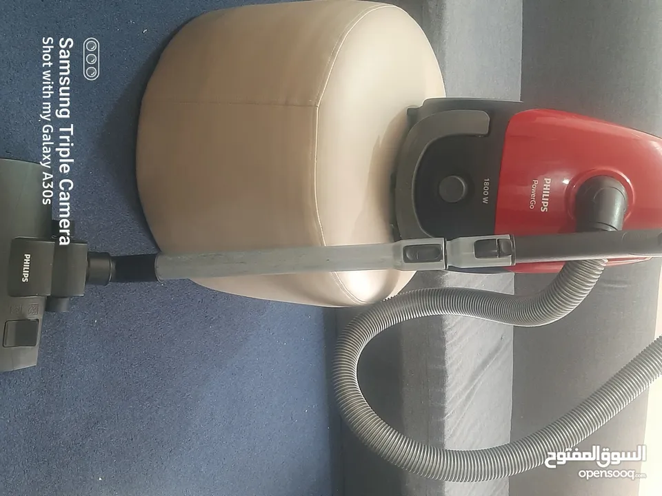 مكنسة كهربائية باور جو من فيليبس، قدرة 1800 واط Philips PowerGo Vacuum Cleaner, 1800W