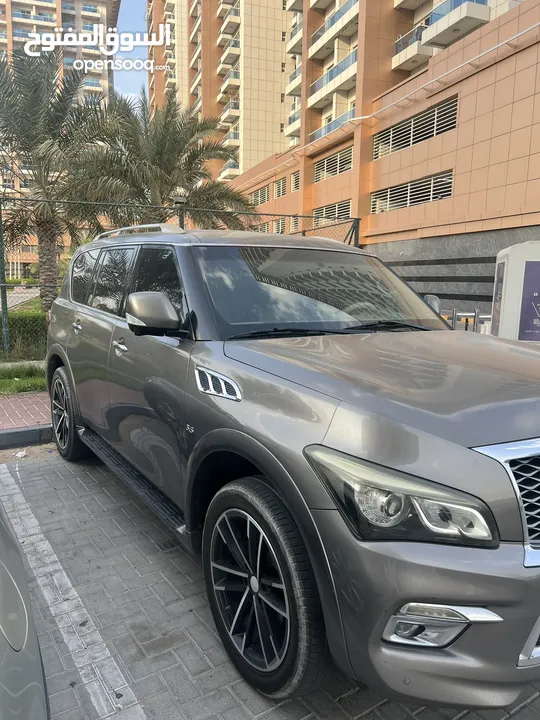 Infinity QX80 أنفنتي QX80