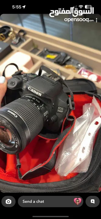 Cannon eos 700d