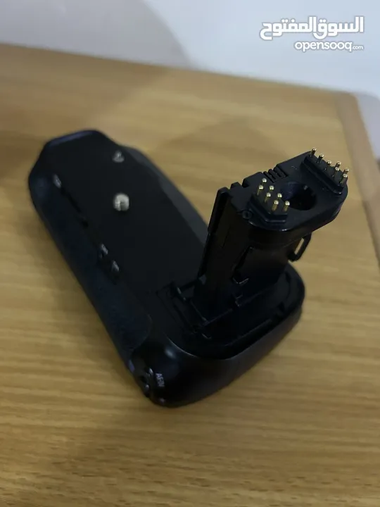 Battery grip canon