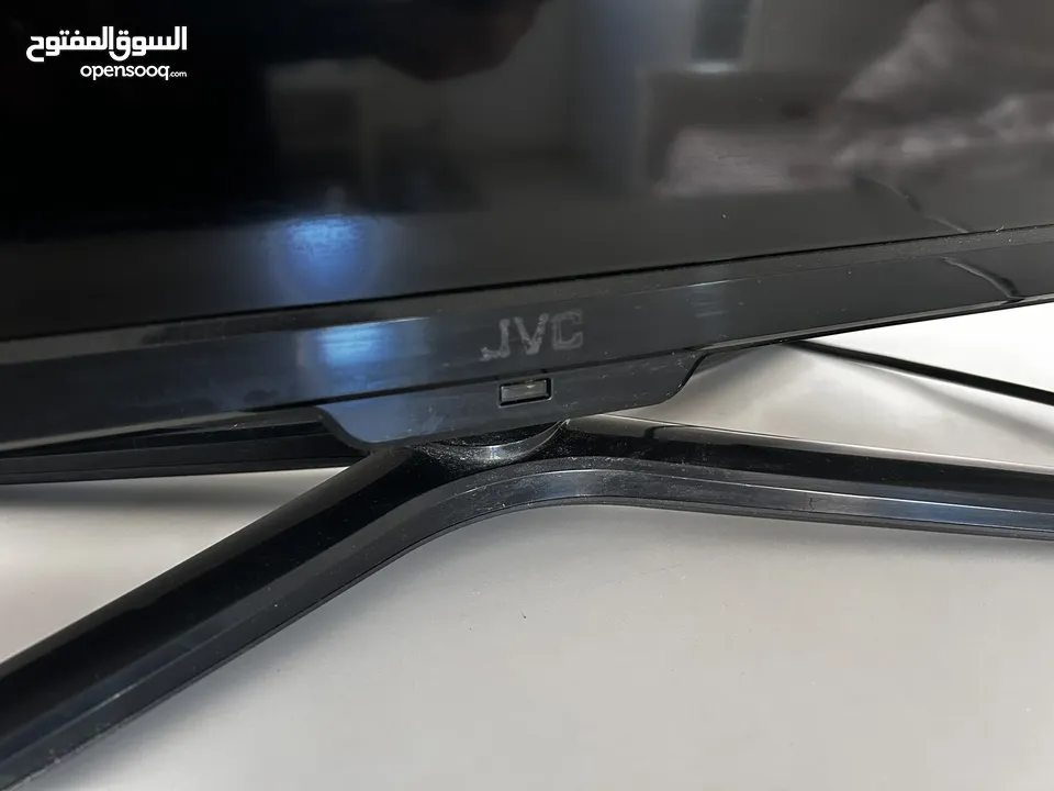 تلفزيون jvc 32 انش