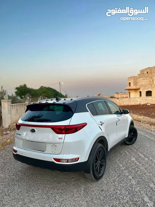 - KIA Sportage 2018 وارد الوكالة