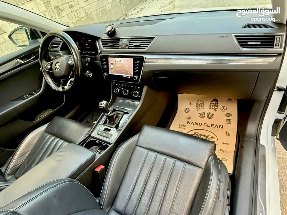 سكودا سوبير 2022 للبيع