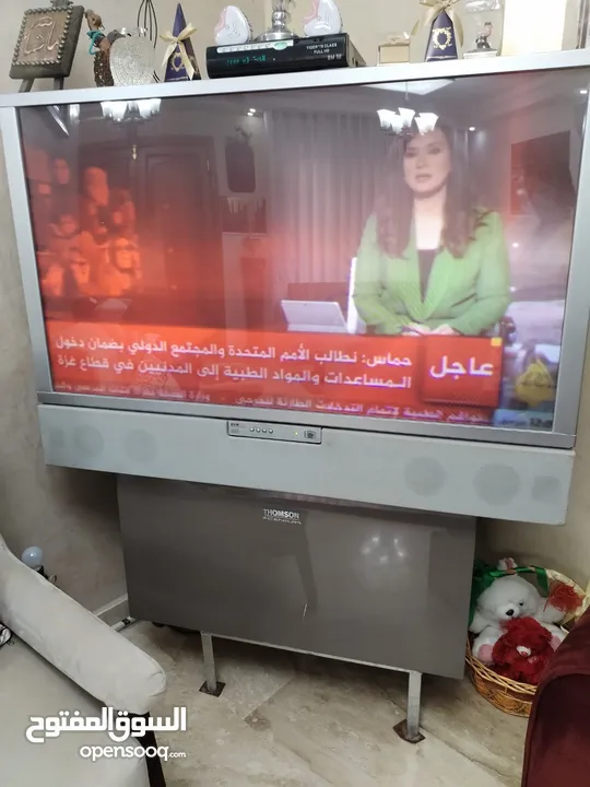 فرصة للبيع – تلفاز Thomson 55 إنش مستعمل بحالة جيدة وبسعر مناسب