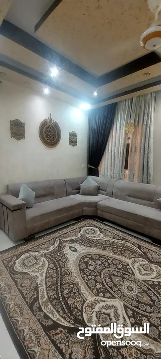 طقم كورنر لون بيج غامق