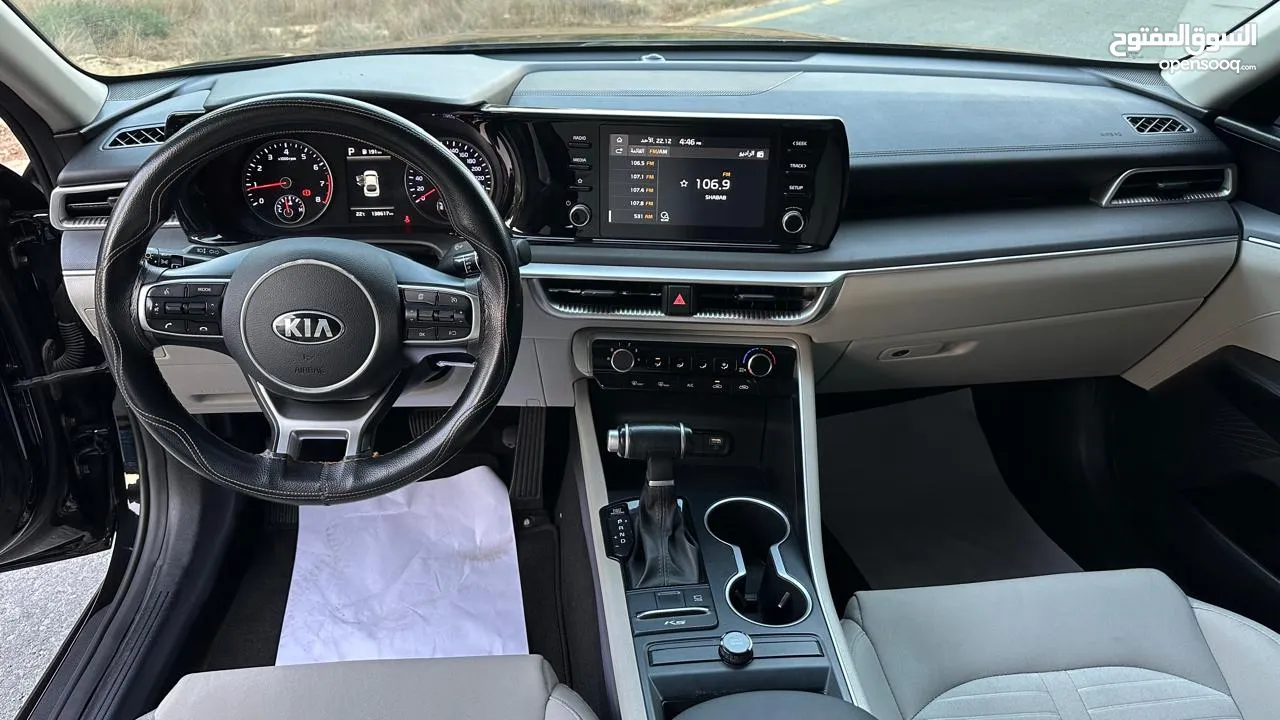 kia K5 model 2021 gcc specs first owner