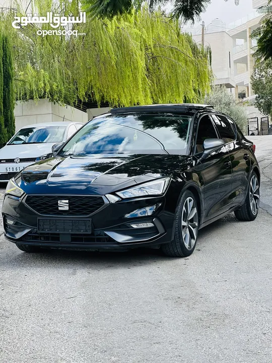 سيات ليون 2021 برايفت اف ار فل مسكر مع بانوراما مطور 1500 تيربو (دهان شركه) اوتوماتيك فل تتش السياره