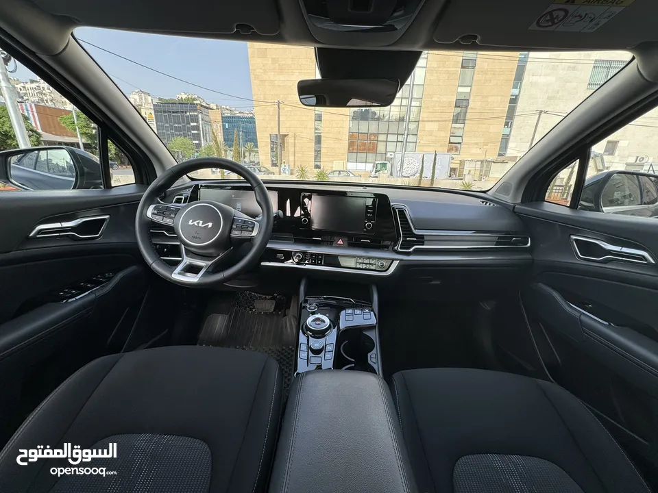 كيا سبورتج وارد + كفالة وكاله Kia Sportage 2023