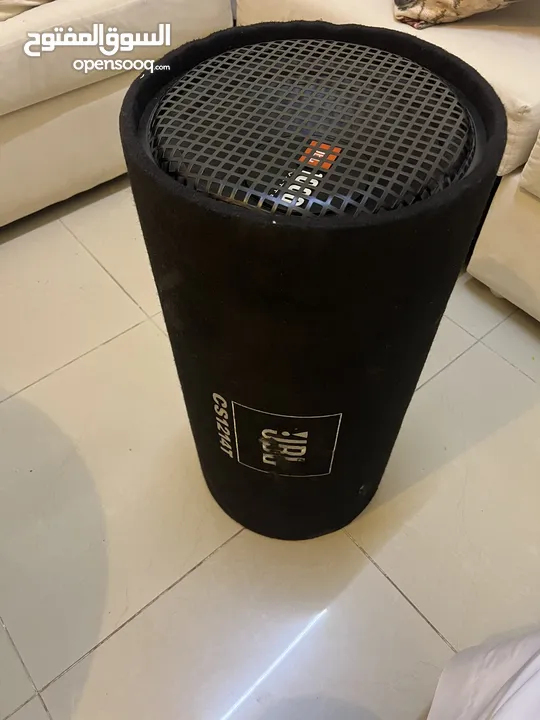 سماعات ستيريو للسياره بازوكه  سماعات jbl 1000watt