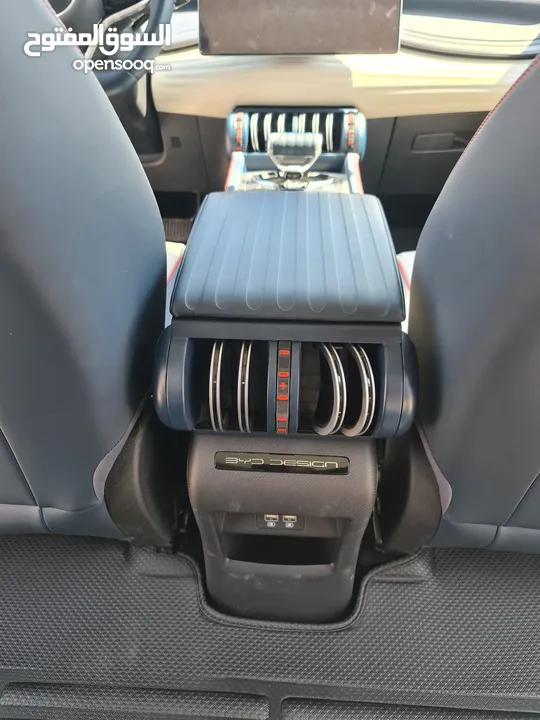 يوان BYD 2023يوان ((أصطفاف ذاتي  ..شاشة متحركة .NFC.تشغيل عن بعد)شبه زيرو فل أعلى صنف أوتو بارك