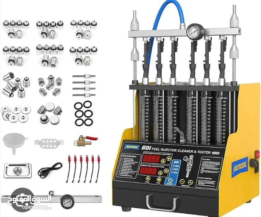 ماكنة بخاخات gdi  autool