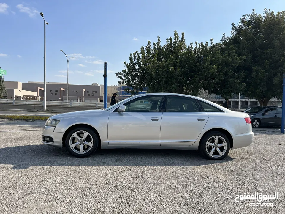 Audi A6 2010  7 jayyed