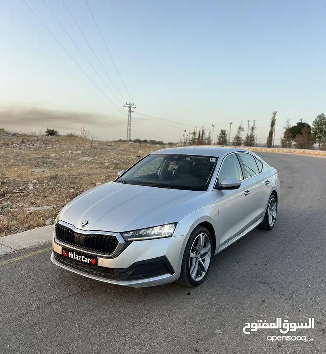 اوكتافيا 2021 مميزة بسعرر طحن كاااش و نهائي 109.999 شيكل