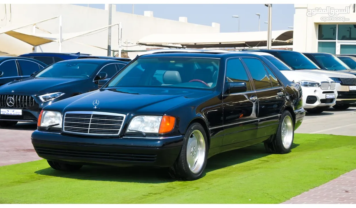 MERCEDES S320 - 1995 MODEL