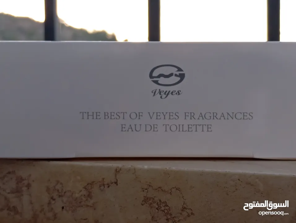 مجموعة عطور من شركة VEYES بروائح مميزه و متنوعه للبيع