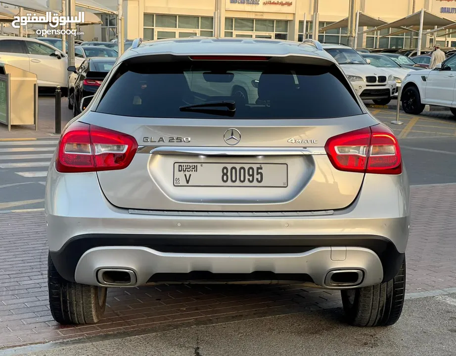 Mercedes GLA 250 2018 