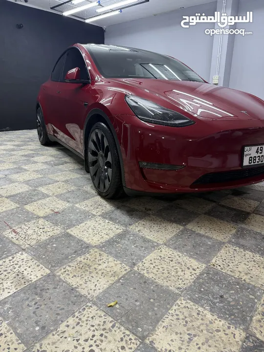 Tesla Model Y Performance 2023 تيسلا بيرفورمانس