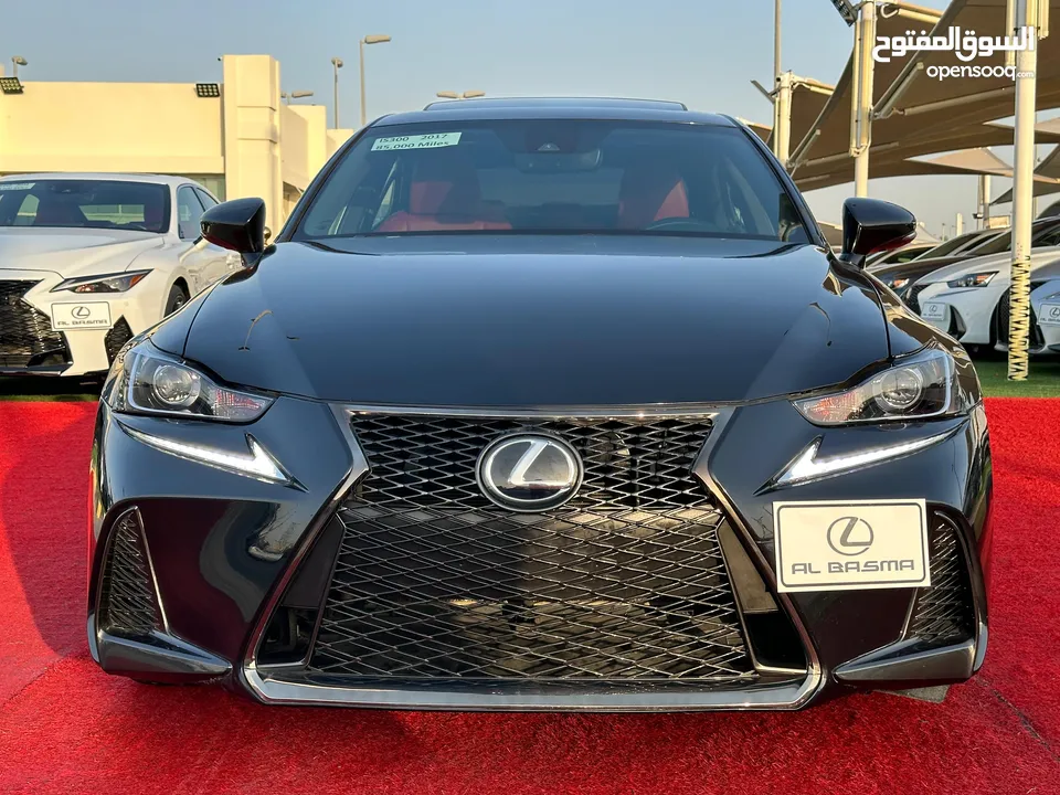 2017LEXUS IS300 F-SPORT