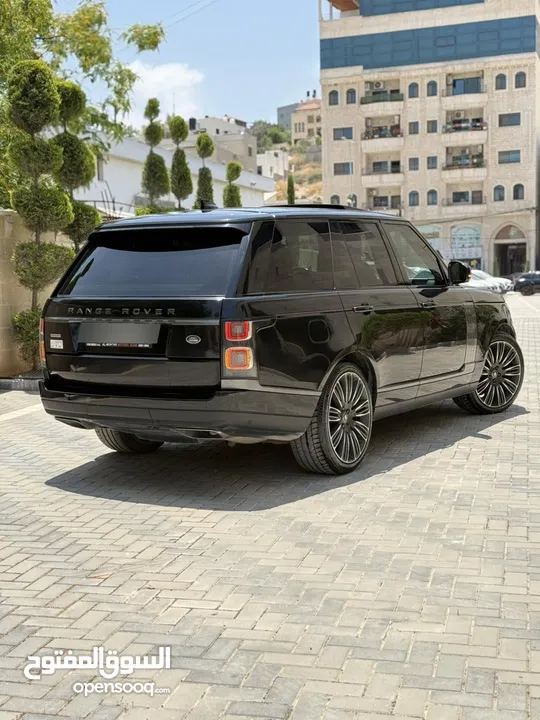 رينج روفر فوك  اوتوجرافي 2019  محرك 4400 ديزل