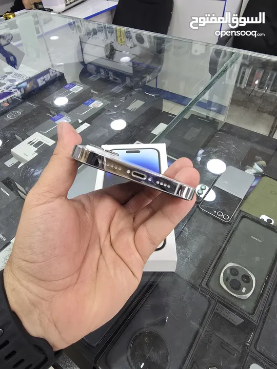 iPhone 14 pro max 256GB بحالة ممتازة بسعر مميز