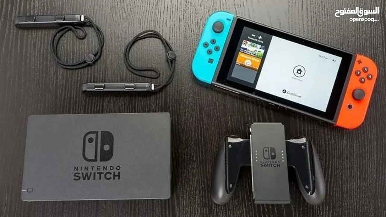 ننتندو سويتش أوليد معدل فل ألعاب Nintendo Switch Oled