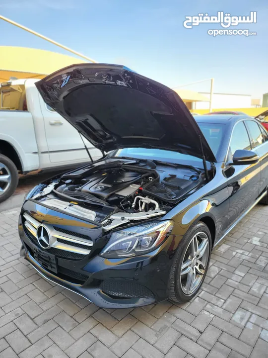 MERCEDES C300 2015