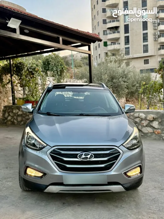 توسان 2015 فل مسكرر ديزل نخب النخب