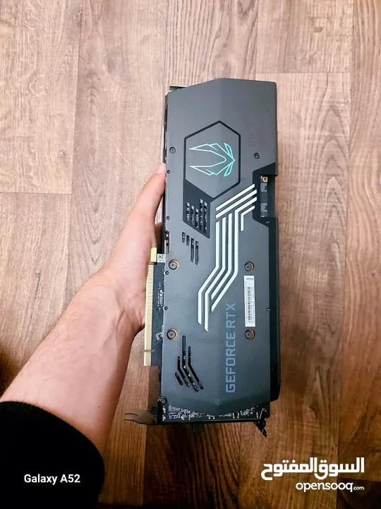 كرت شاشه الفخم ZOTAC HOLO RTX 3080، نسخة هولو العالية من زوتك, مش مفتوح ولا مصلح و كثير نظيف ب 320دأ