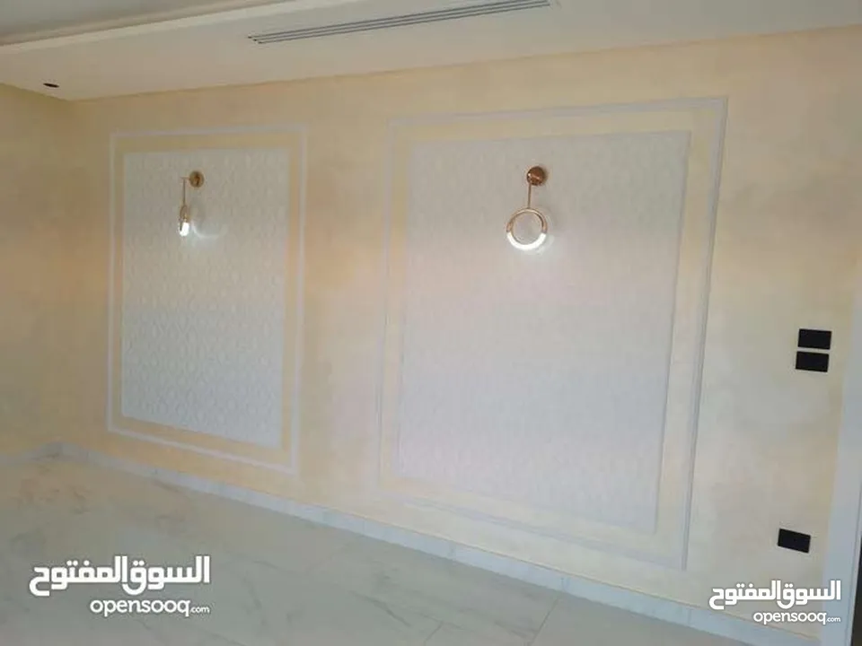 جميع اعمال الادهانات والديكورات