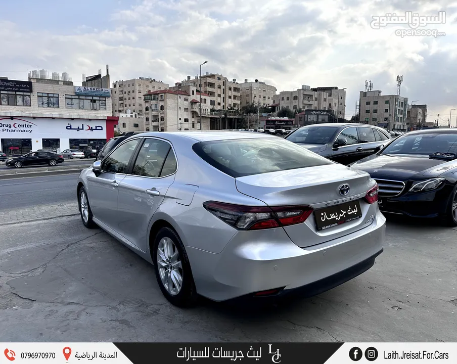 تويوتا كامري هايبرد 2023 Toyota Camry LE Hybrid