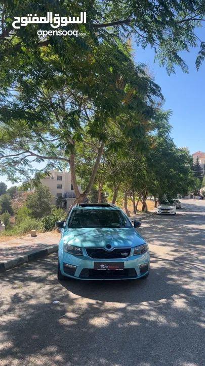 سكودا اوكتافيا ستيشن