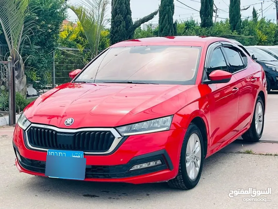 سكودا أوكتافيا 2020  Skoda Octavia 2020